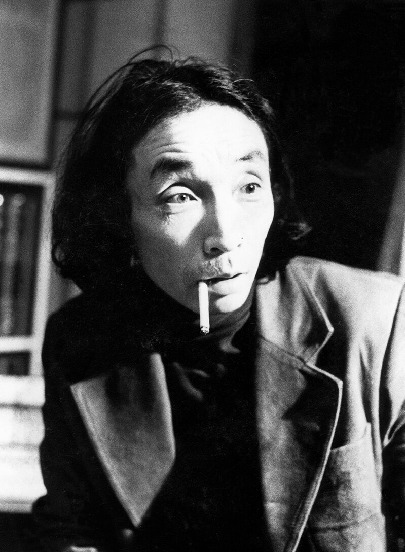 Portrait of Kiyoshi Awazu
